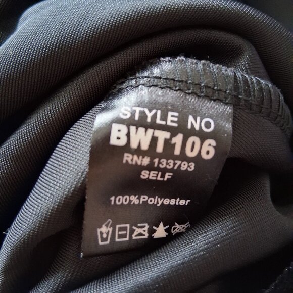 POL Velvet and Lace Boho Baby Doll top blouse sz S  /B1 - Picture 7 of 7